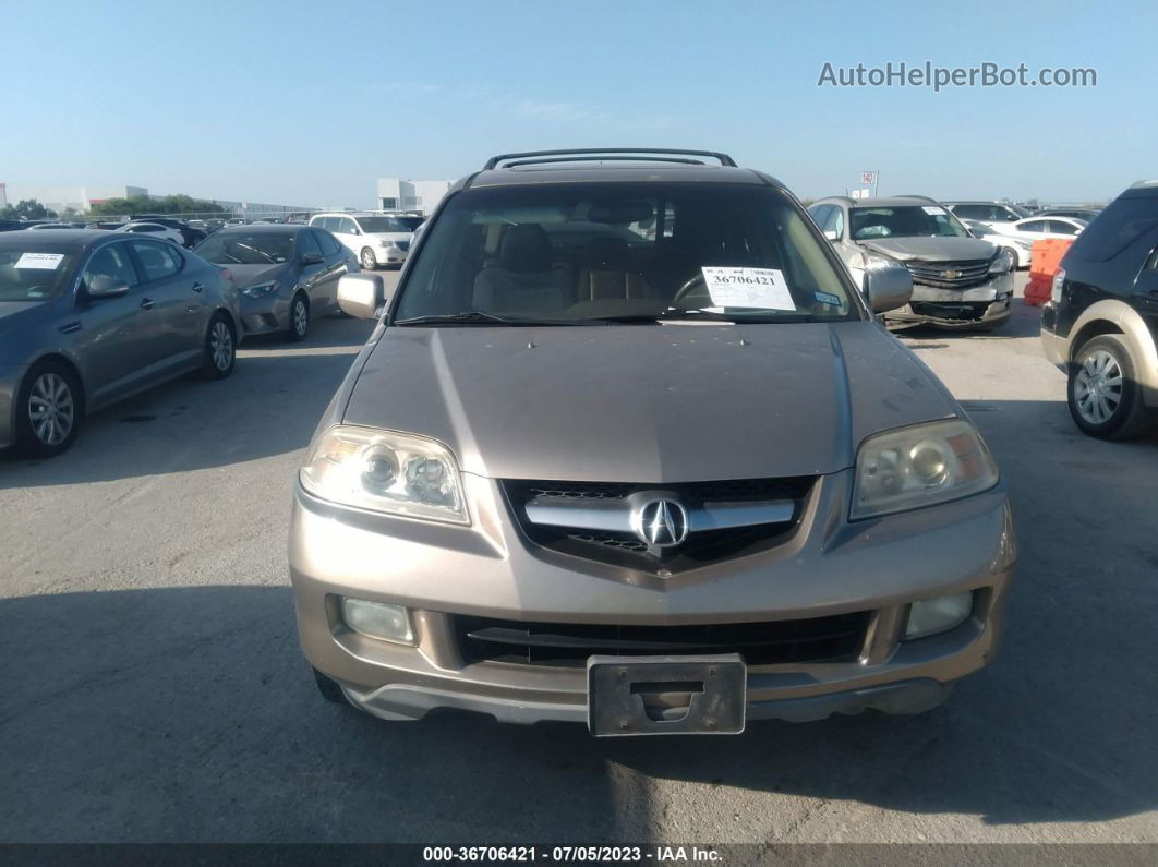 2005 Acura Mdx Touring Золотой vin: 2HNYD18805H526441