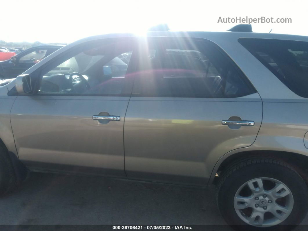 2005 Acura Mdx Touring Золотой vin: 2HNYD18805H526441