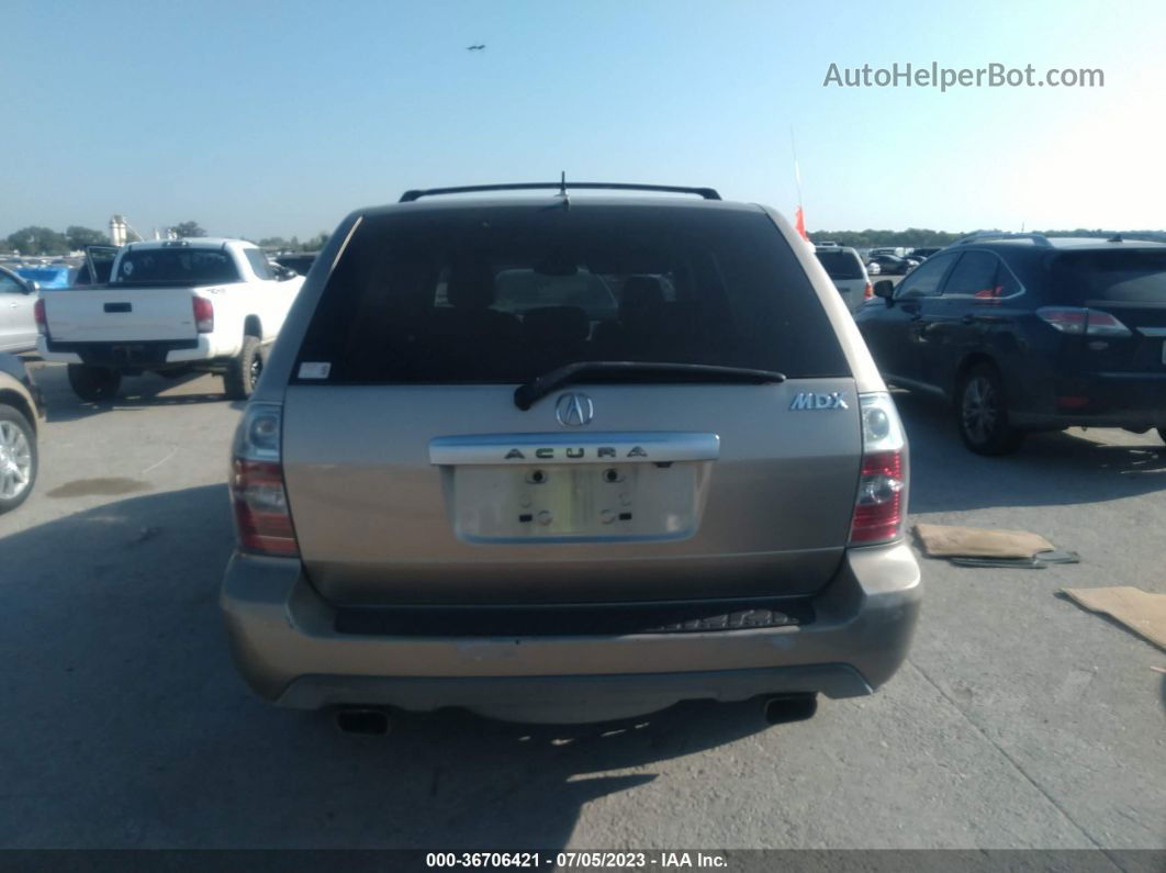 2005 Acura Mdx Touring Gold vin: 2HNYD18805H526441