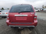 2005 Acura Mdx Touring Red vin: 2HNYD18805H536323