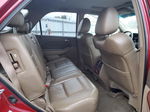 2005 Acura Mdx Touring Red vin: 2HNYD18805H536323