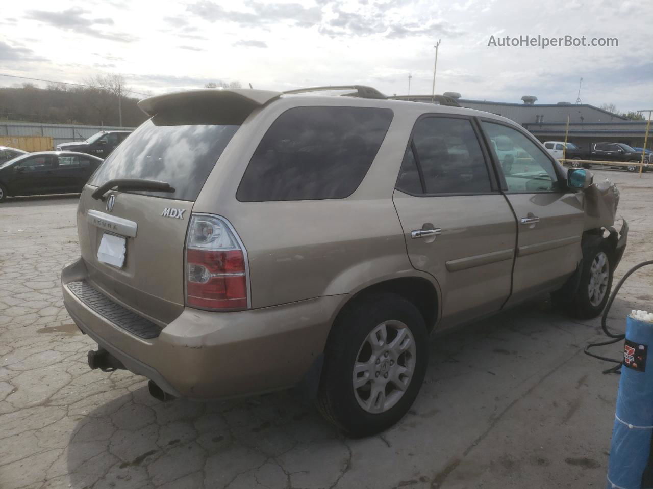 2005 Acura Mdx Touring Tan vin: 2HNYD18805H549346