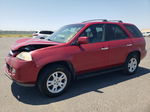 2005 Acura Mdx Touring Burgundy vin: 2HNYD18805H557558