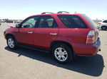 2005 Acura Mdx Touring Burgundy vin: 2HNYD18805H557558