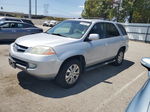 2002 Acura Mdx Touring Silver vin: 2HNYD18812H525052