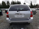 2002 Acura Mdx Touring Silver vin: 2HNYD18812H527254