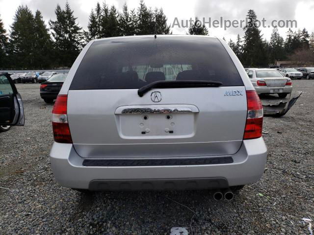 2002 Acura Mdx Touring Silver vin: 2HNYD18812H527254