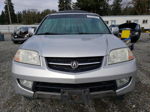 2002 Acura Mdx Touring Silver vin: 2HNYD18812H527254