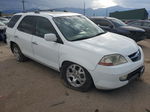 2002 Acura Mdx Touring Белый vin: 2HNYD18812H545107