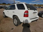 2002 Acura Mdx Touring White vin: 2HNYD18812H545107