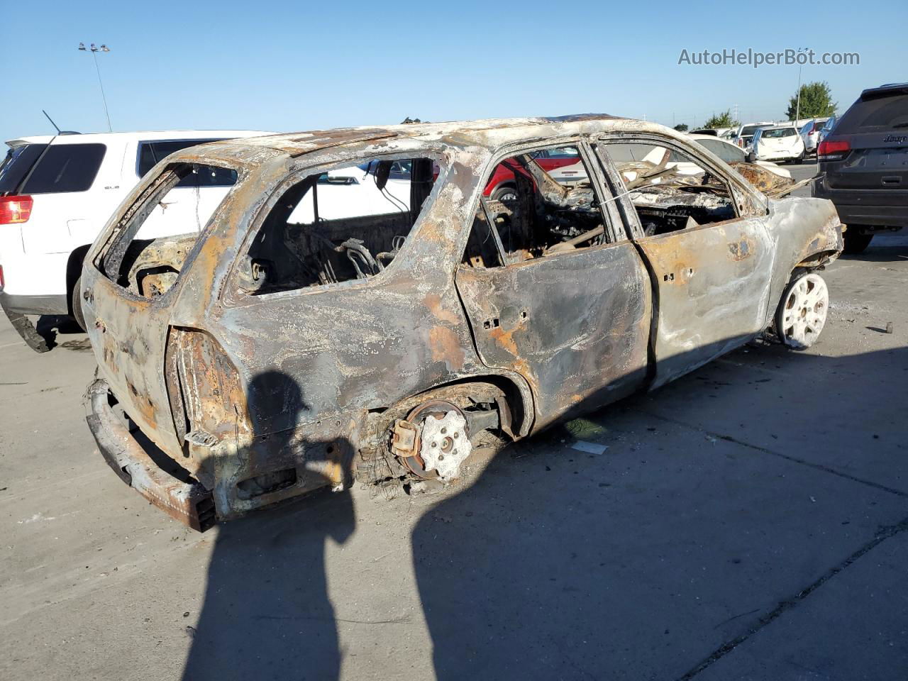 2005 Acura Mdx Touring Burn vin: 2HNYD18815H501659