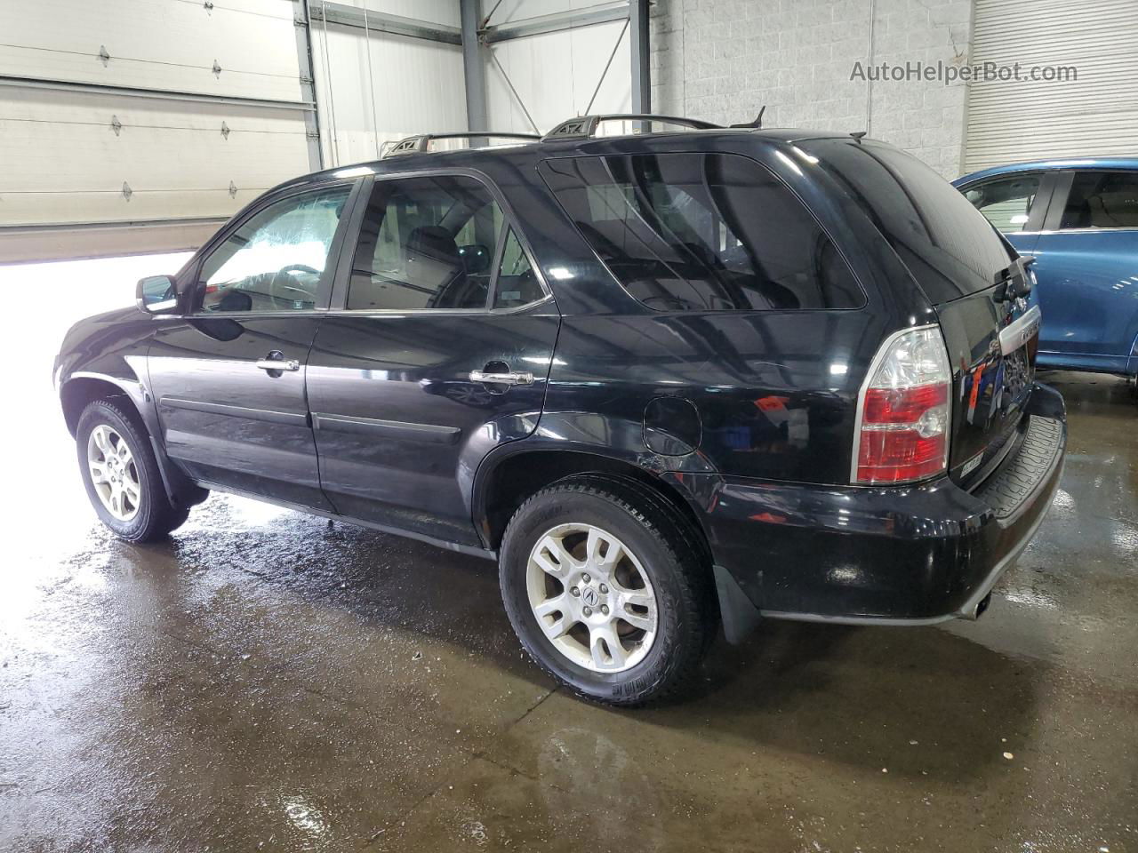 2005 Acura Mdx Touring Black vin: 2HNYD18815H513763