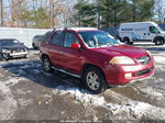 2005 Acura Mdx   Red vin: 2HNYD18815H523516