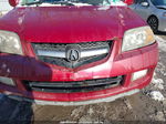 2005 Acura Mdx   Red vin: 2HNYD18815H523516