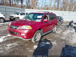 2005 Acura Mdx   Red vin: 2HNYD18815H523516