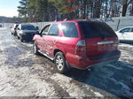 2005 Acura Mdx   Red vin: 2HNYD18815H523516