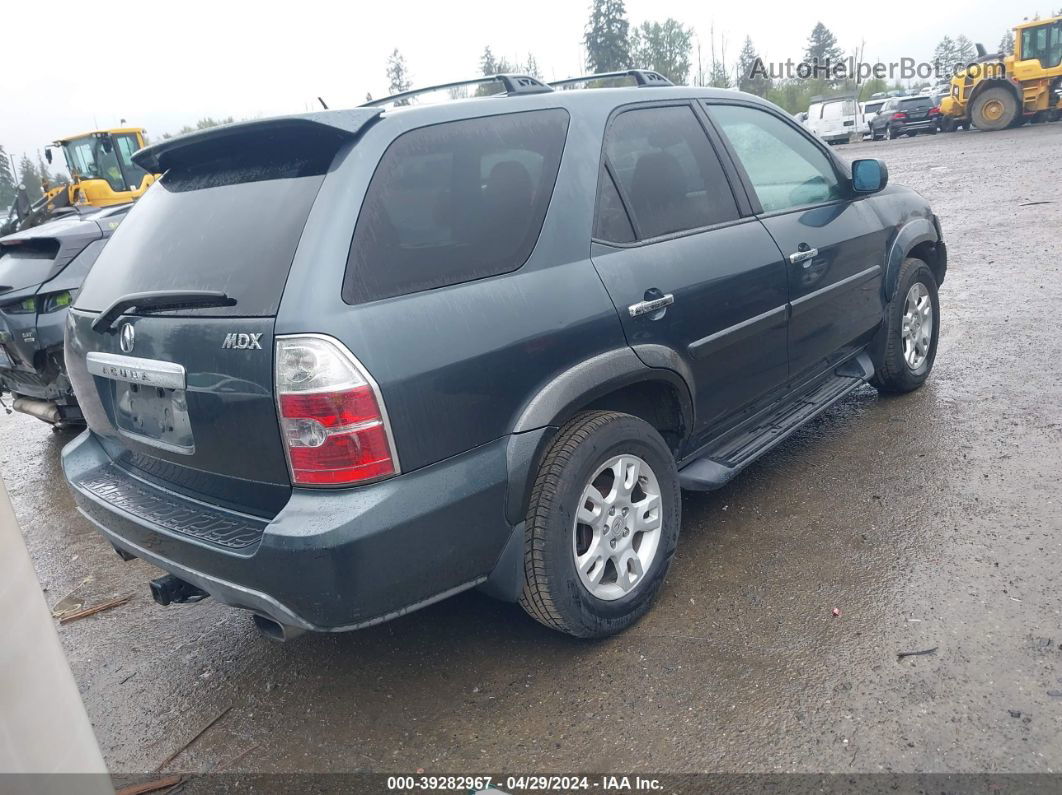 2005 Acura Mdx   Синий vin: 2HNYD18815H524164