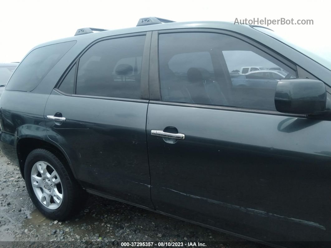 2005 Acura Mdx Touring Gray vin: 2HNYD18815H525556