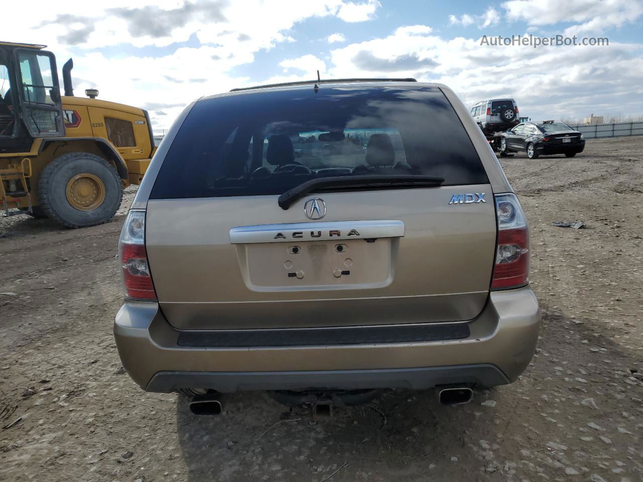 2005 Acura Mdx Touring Gold vin: 2HNYD18815H527033