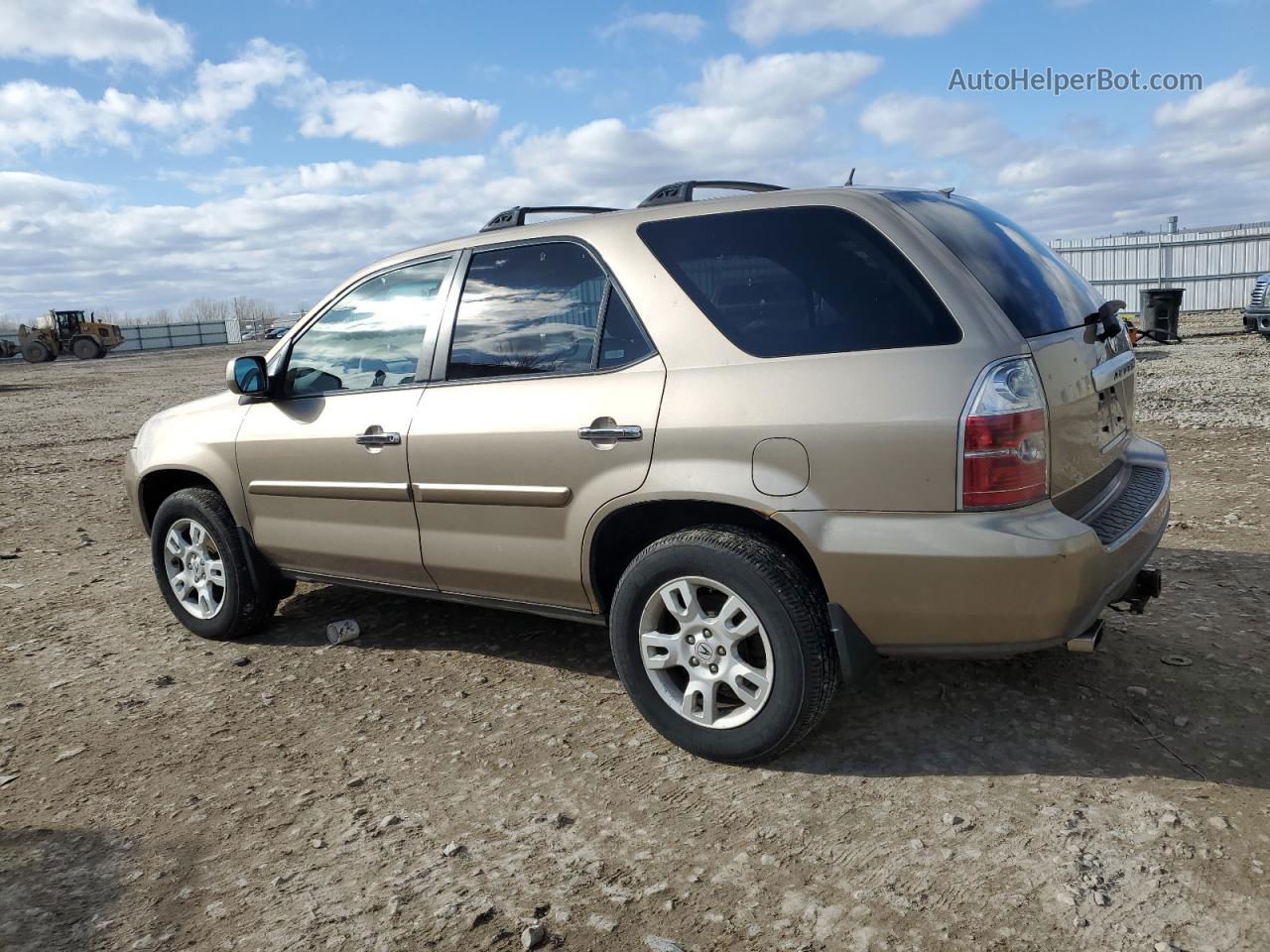 2005 Acura Mdx Touring Gold vin: 2HNYD18815H527033