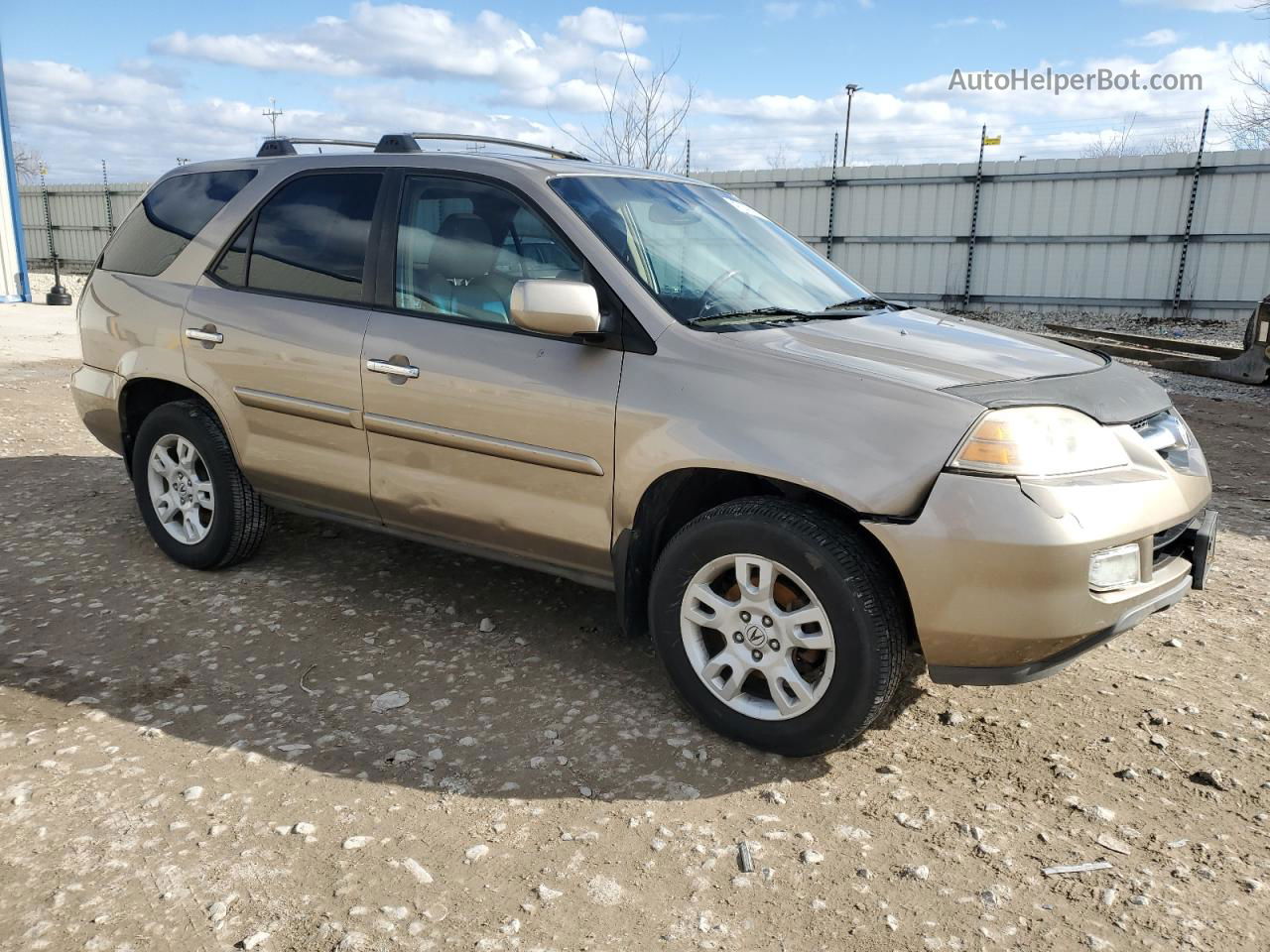 2005 Acura Mdx Touring Gold vin: 2HNYD18815H527033