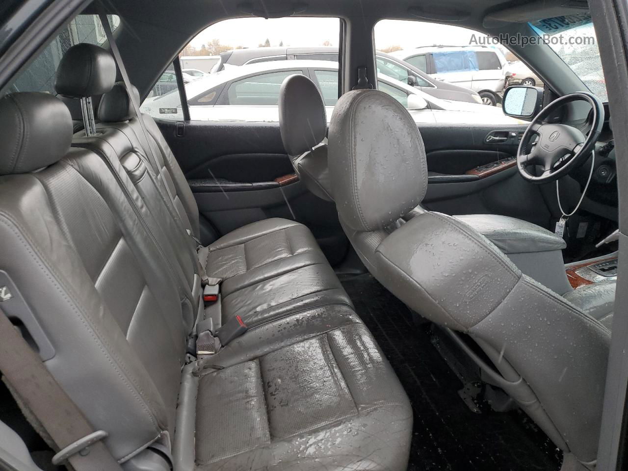 2005 Acura Mdx Touring Угольный vin: 2HNYD18815H529767