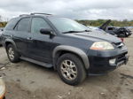 2002 Acura Mdx Touring Black vin: 2HNYD18822H504176