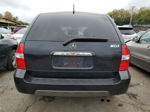 2002 Acura Mdx Touring Black vin: 2HNYD18822H504176