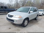 2002 Acura Mdx   Silver vin: 2HNYD18822H521141