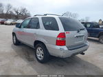 2002 Acura Mdx   Серебряный vin: 2HNYD18822H521141