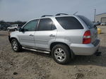 2002 Acura Mdx Touring Gray vin: 2HNYD18822H540532