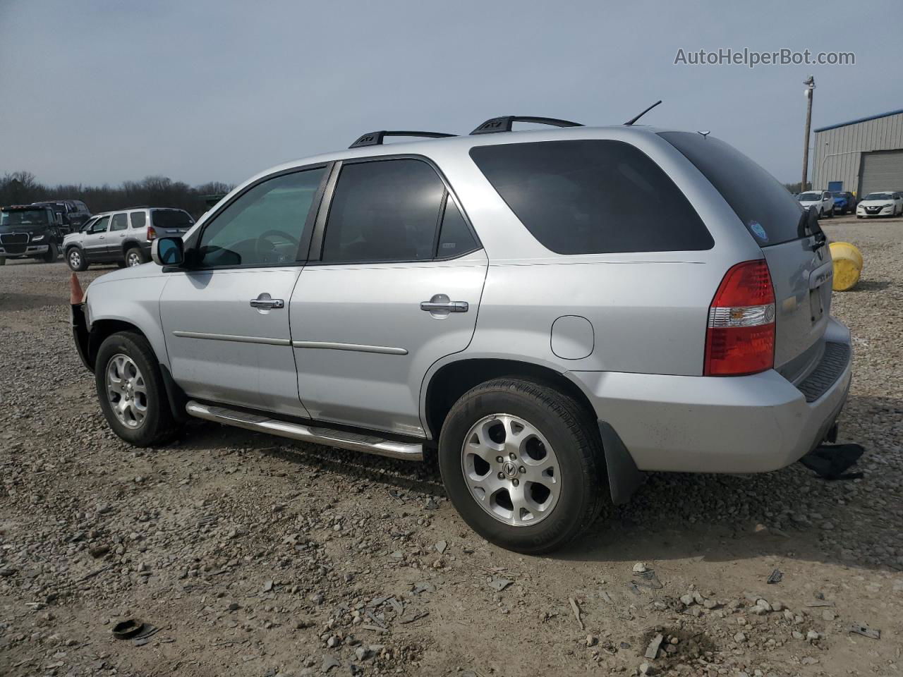 2002 Acura Mdx Touring Gray vin: 2HNYD18822H540532