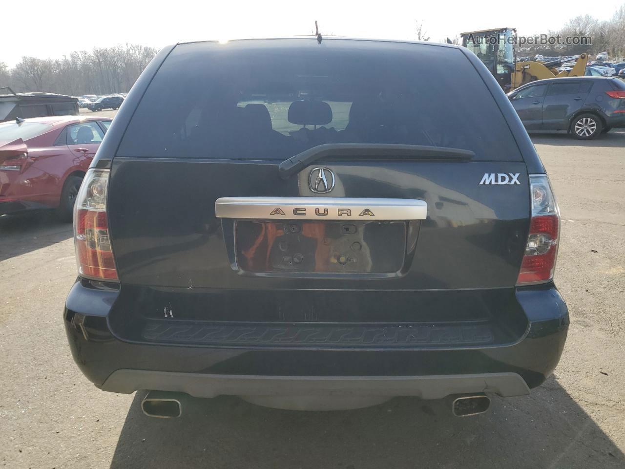 2005 Acura Mdx Touring Two Tone vin: 2HNYD18825H504330