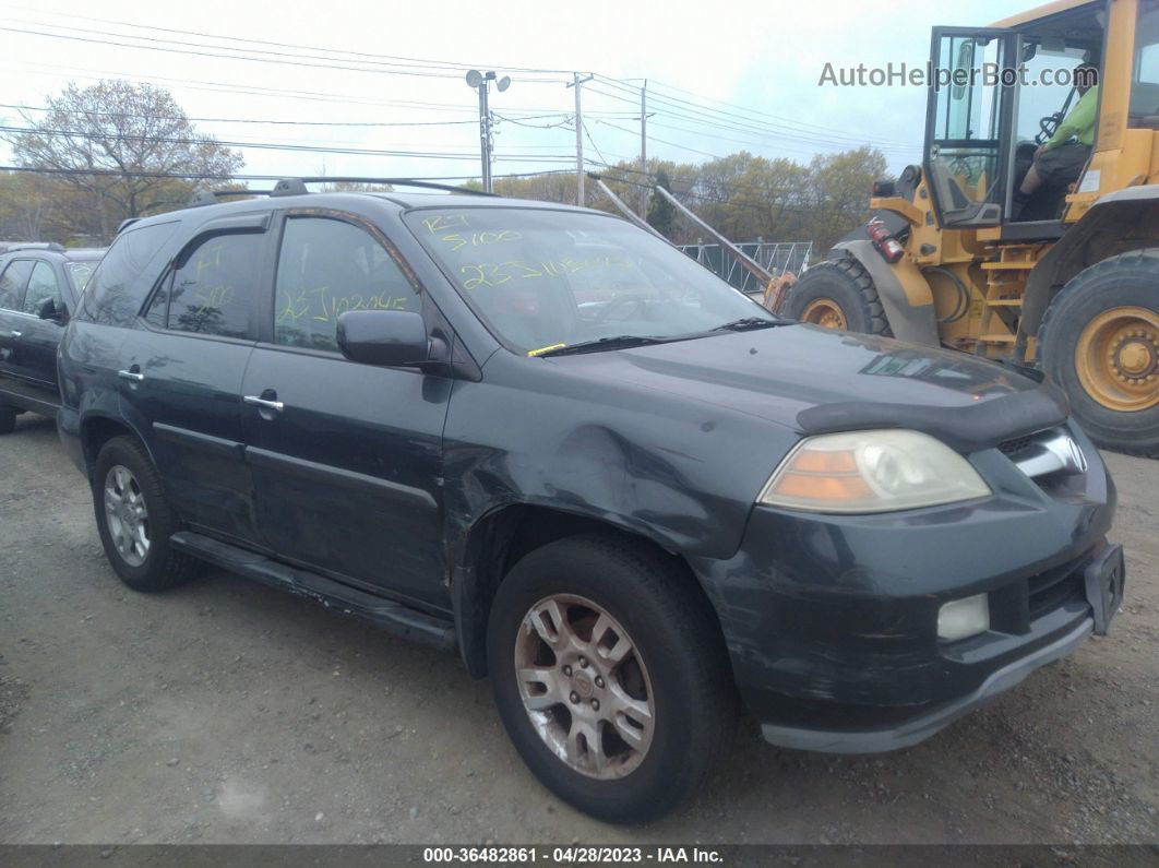 2005 Acura Mdx Touring Light Blue vin: 2HNYD18825H504618