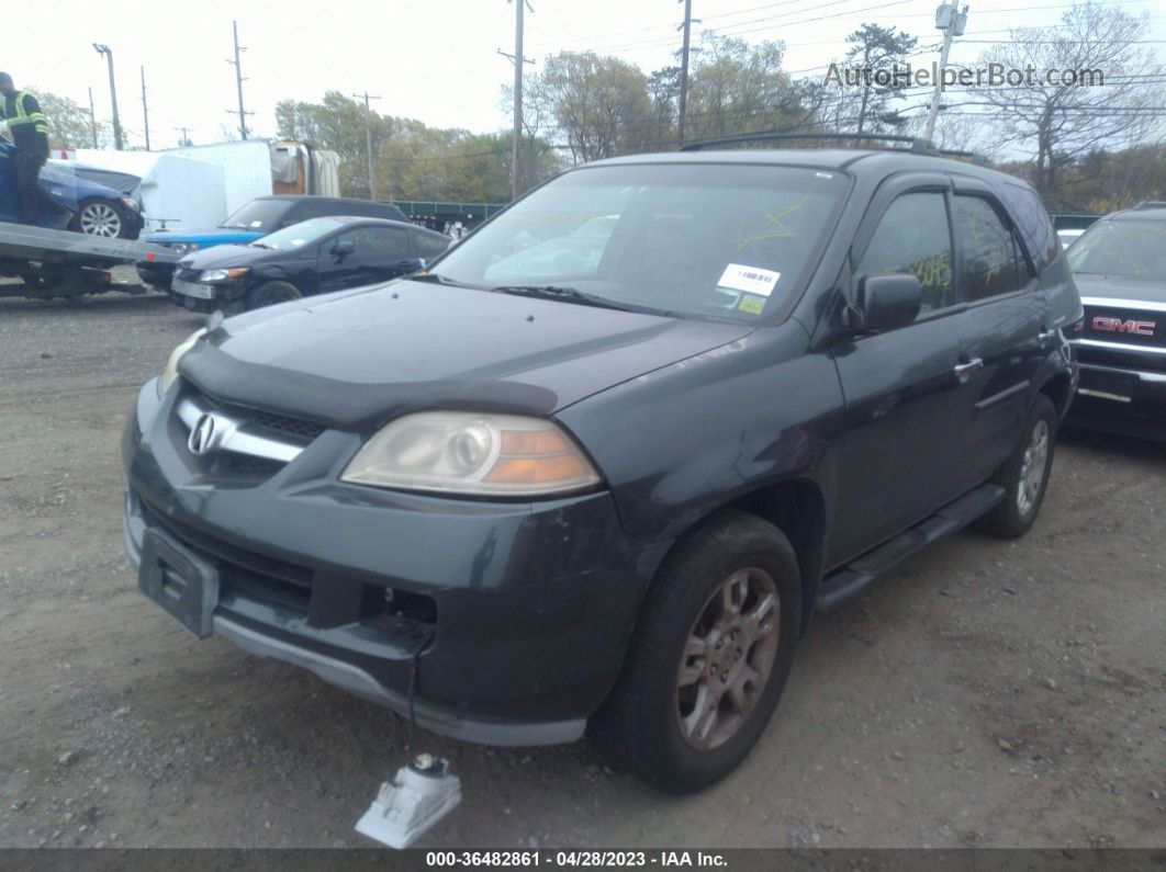 2005 Acura Mdx Touring Light Blue vin: 2HNYD18825H504618