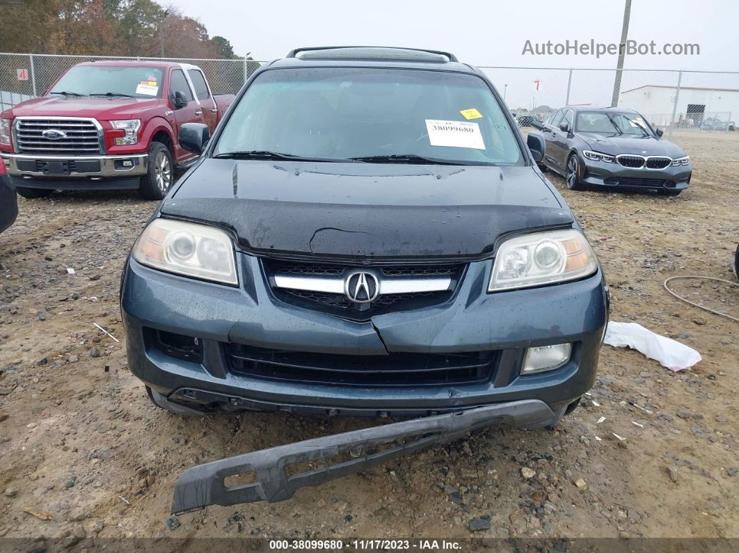 2005 Acura Mdx Dark Blue vin: 2HNYD18825H504621