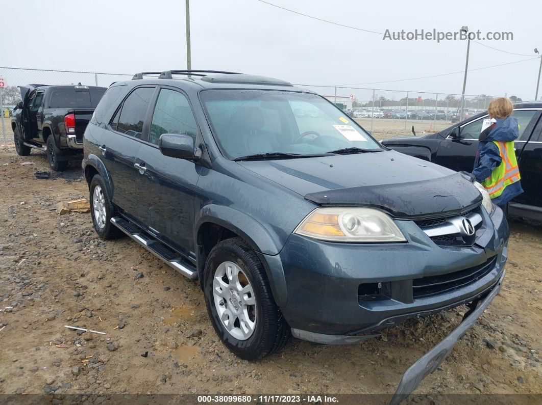 2005 Acura Mdx Dark Blue vin: 2HNYD18825H504621