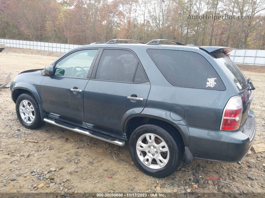 2005 Acura Mdx Dark Blue vin: 2HNYD18825H504621