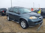 2005 Acura Mdx Dark Blue vin: 2HNYD18825H504621