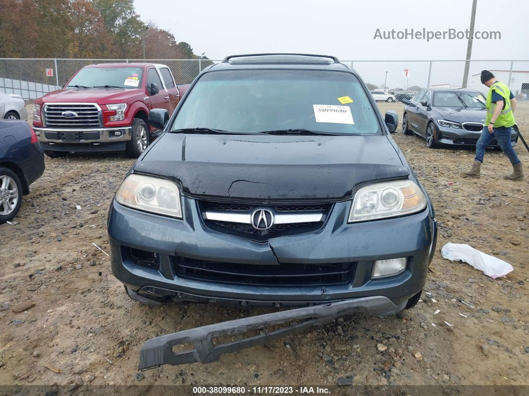 2005 Acura Mdx Dark Blue vin: 2HNYD18825H504621