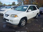 2005 Acura Mdx White vin: 2HNYD18825H517420