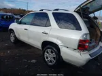 2005 Acura Mdx White vin: 2HNYD18825H517420