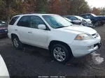 2005 Acura Mdx White vin: 2HNYD18825H517420