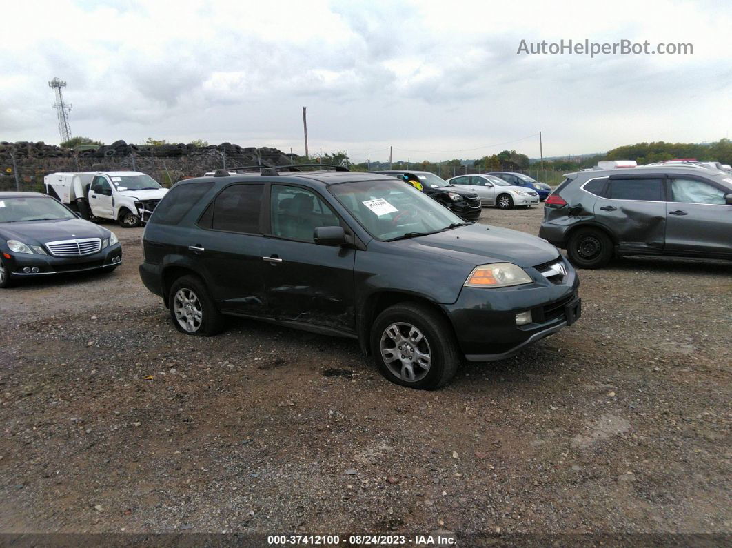 2005 Acura Mdx Touring Navy vin: 2HNYD18825H523170