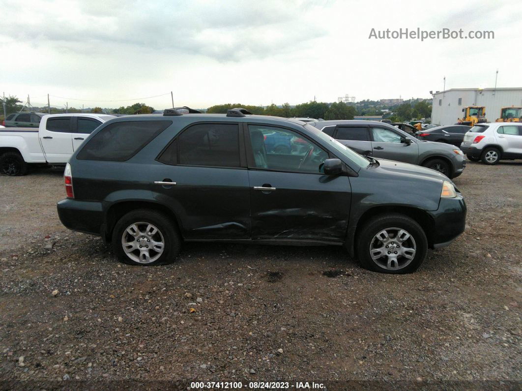 2005 Acura Mdx Touring Navy vin: 2HNYD18825H523170