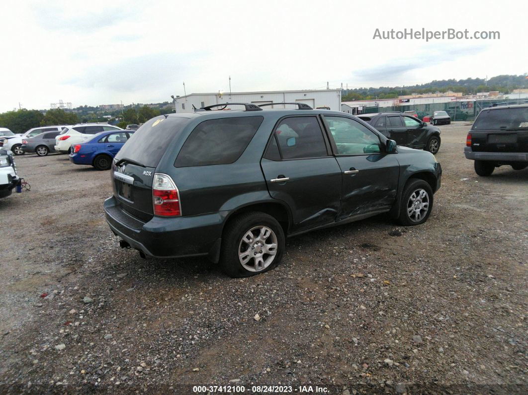 2005 Acura Mdx Touring Navy vin: 2HNYD18825H523170