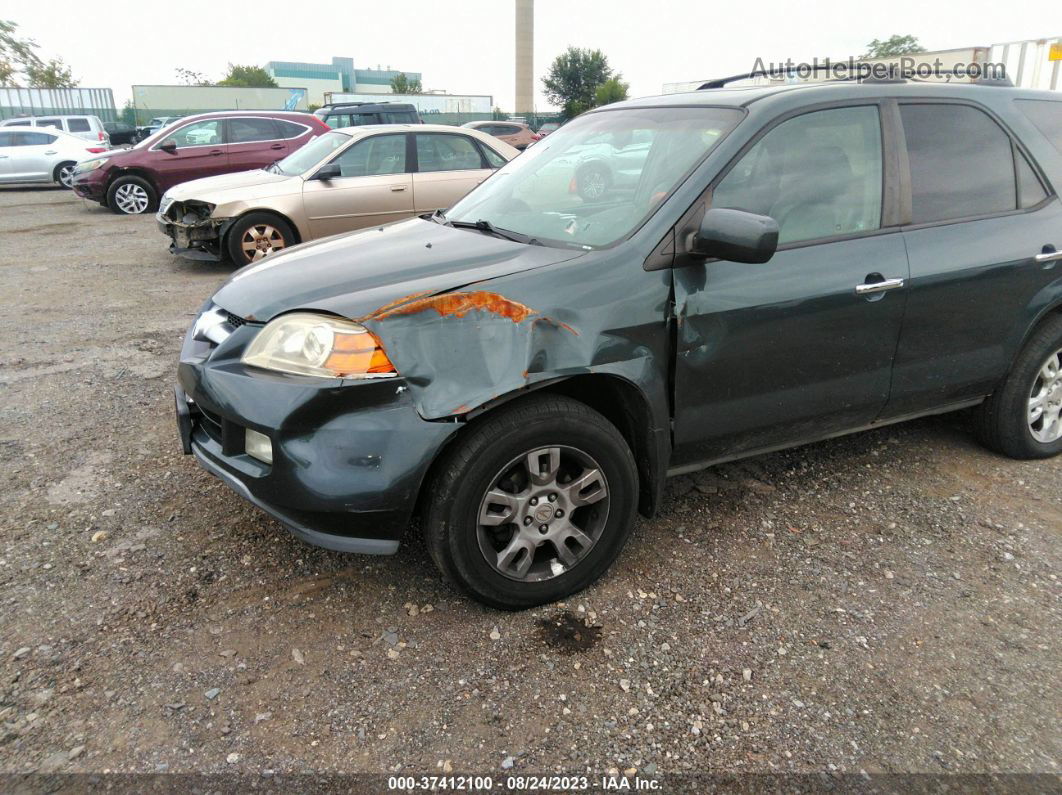 2005 Acura Mdx Touring Navy vin: 2HNYD18825H523170