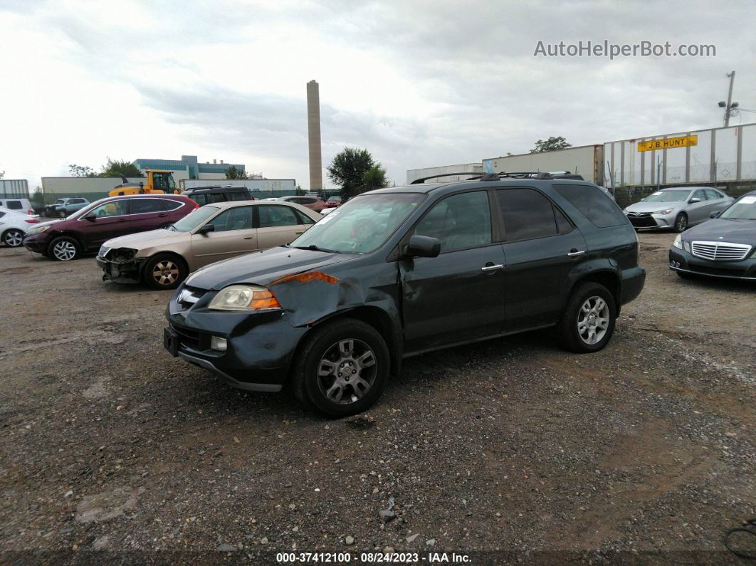 2005 Acura Mdx Touring Navy vin: 2HNYD18825H523170