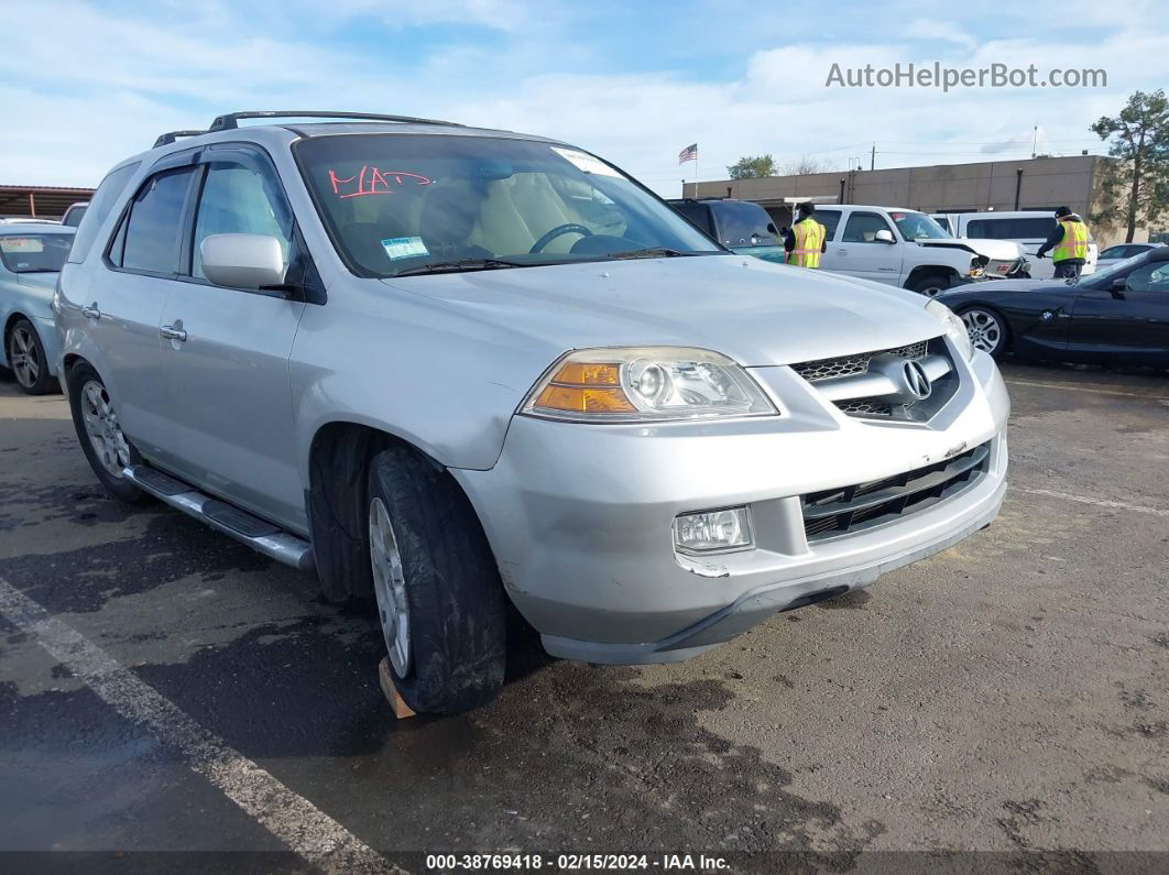 2005 Acura Mdx   Gray vin: 2HNYD18825H524187