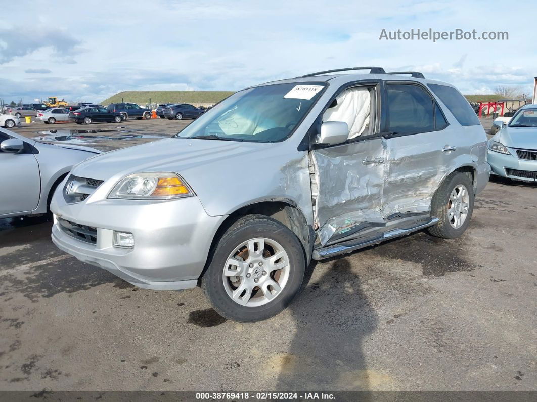 2005 Acura Mdx   Gray vin: 2HNYD18825H524187